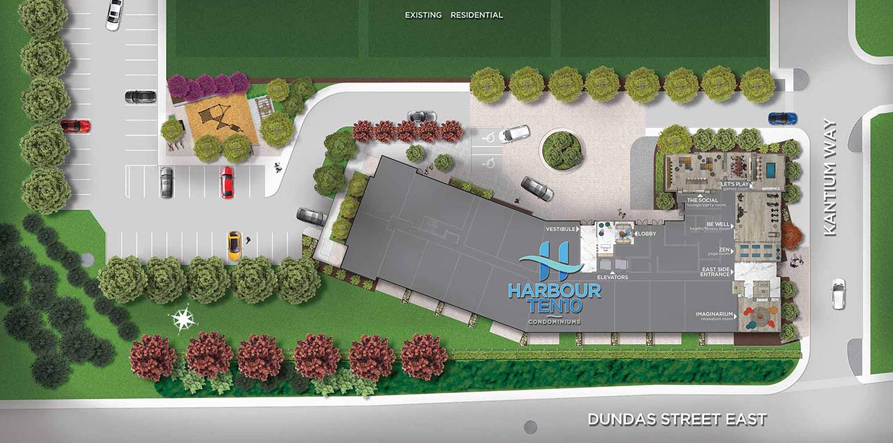 Harbour10-site-map