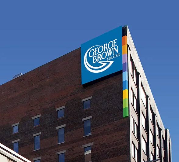 George Brown college renovation job